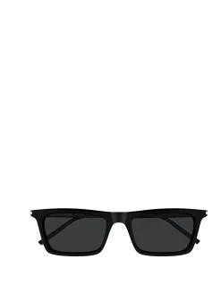 SL890FBETTY BLACK RECTANGLE SUNGLASSES