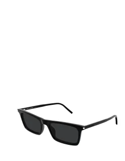 SL890FBETTY BLACK RECTANGLE SUNGLASSES