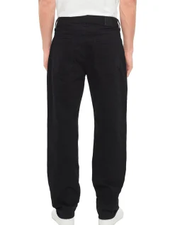 Slim Fit 5 Pocket Black Denim Jeans
