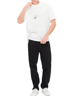 Slim Fit 5 Pocket Black Denim Jeans