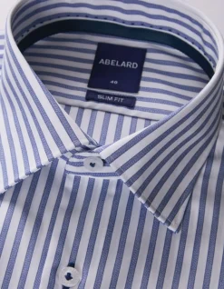 SLIM FIT JASPER STRIPE LONG SLEEVE SHIRT