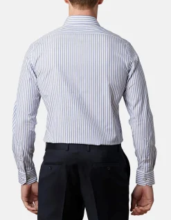 SLIM FIT JASPER STRIPE LONG SLEEVE SHIRT
