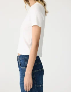 Slim Fit Rib Baby T-Shirt