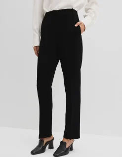 Slim Leg Woven Pant