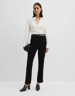 Slim Leg Woven Pant