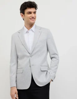 Slim Stretch Travel Blazer