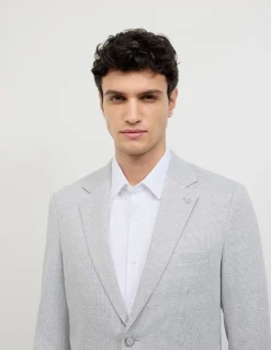 Slim Stretch Travel Blazer