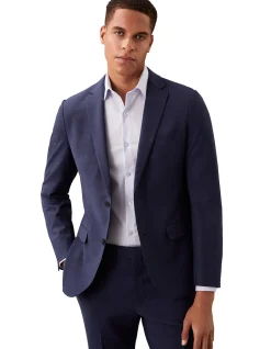 SLIM SUIT JACKET BI STRETCH TWILL