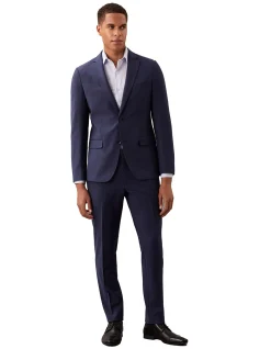 SLIM SUIT JACKET BI STRETCH TWILL