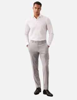 SLIM SUIT PANT BI STRETCH TWILL