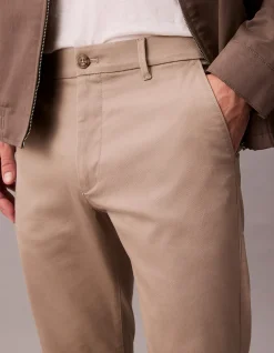 Slim Cotton Stretch Chino