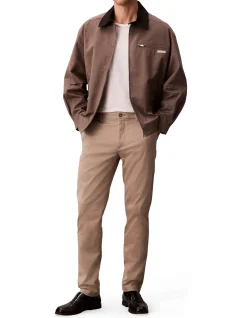 Slim Cotton Stretch Chino