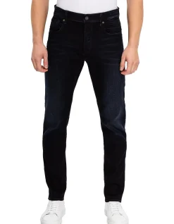 3301 Slim Dark Aged Stretch Denim Jeans