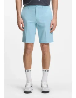 Slim-fit shorts in water-repellent fabric
