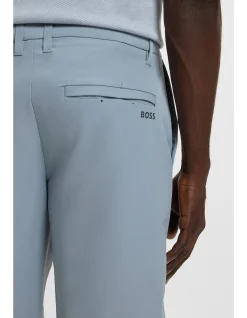 Slim-fit shorts in water-repellent fabric