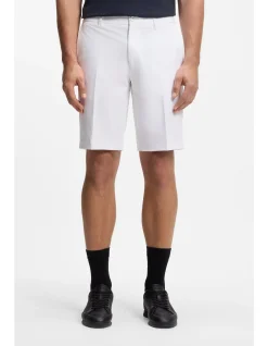 Slim-fit shorts in water-repellent fabric