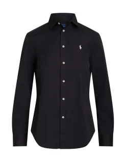 SLIM FIT COTTON SHIRT