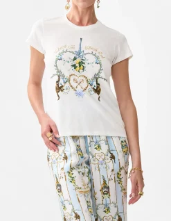 SLIM FIT ROUND NECK T-SHIRT