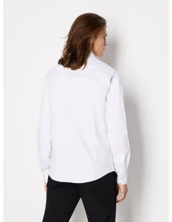 Slim Fit Stretch Long Sleeve Shirt