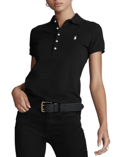 Slim Fit Stretch Polo Shirt