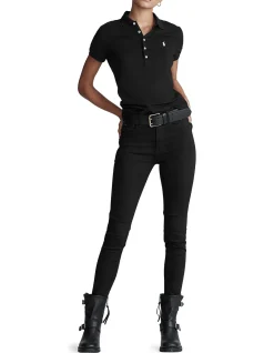 Slim Fit Stretch Polo Shirt