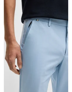 Slim-Fit Trousers in Stretch Cotton