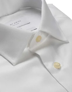 Slim Fit Twill Business Shirt