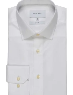 Slim Fit Twill Business Shirt