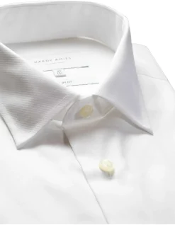 Slim Fit Twill Business Shirt