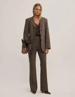 Slim Flare Pants