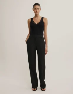 Slim Leg Pants