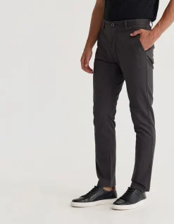 SLIM LEG STRETCH COTTON CHINO