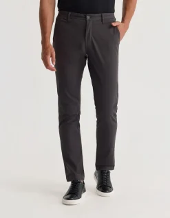 SLIM LEG STRETCH COTTON CHINO