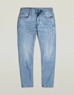 3301 Slim Light Wash Stretch Jeans
