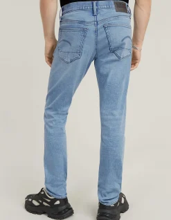 3301 Slim Light Wash Stretch Jeans