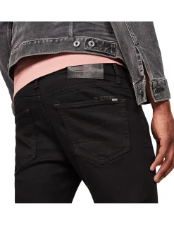 3301 Slim Mid Waist Super Stretch Jeans