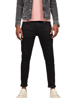 3301 Slim Mid Waist Super Stretch Jeans
