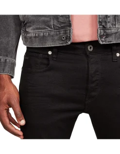 3301 Slim Mid Waist Super Stretch Jeans