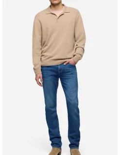 Slimmy Luxe Performance Mid Blue Slim Jeans