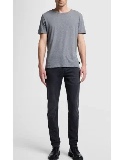 Slimmy Luxe Performance Plus Washed Black Slim Jeans