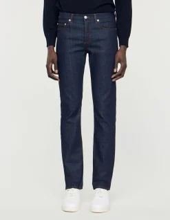 Slim Raw Jeans
