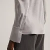 Slim Satin Shirt
