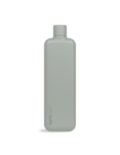 SLIM STAINLESS STEEL BOTTLE 600ML PISTACHIO