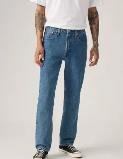 516 Slim Straight Light Wash Denim Jeans