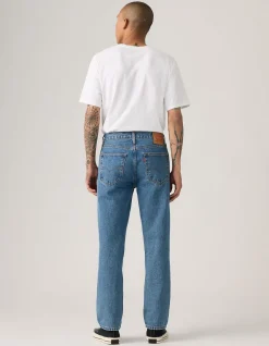 516 Slim Straight Light Wash Denim Jeans