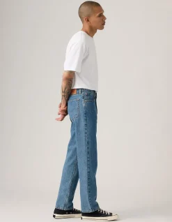 516 Slim Straight Light Wash Denim Jeans