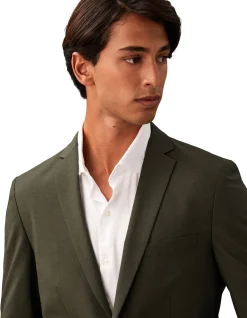 SLIM SUIT JACKET PLAIN