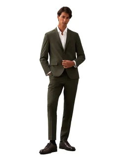 SLIM SUIT JACKET PLAIN