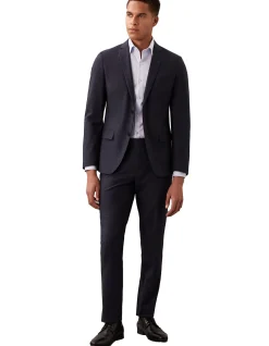 SLIM SUIT JACKET PUPPYTOOTH