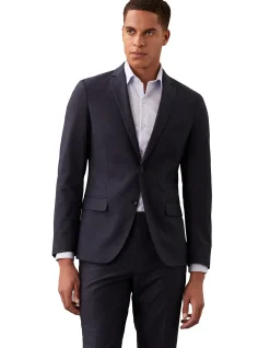 SLIM SUIT JACKET PUPPYTOOTH